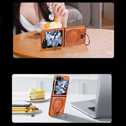 Magnetic Folding